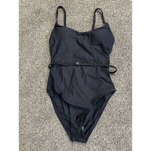 Andie The Riviera One Piece Swimsuit Black NWT Size S